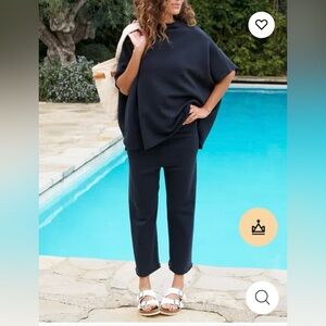 Elegant Navy Women's Jumpsuit